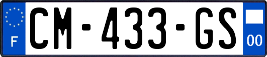 CM-433-GS