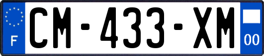 CM-433-XM