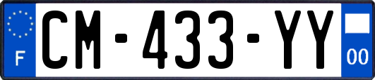CM-433-YY