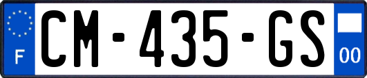 CM-435-GS