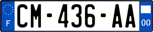 CM-436-AA
