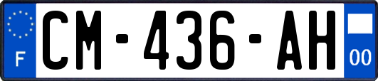 CM-436-AH