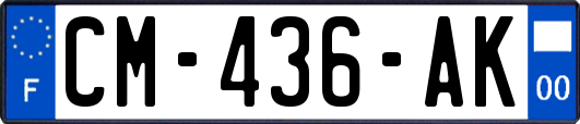 CM-436-AK