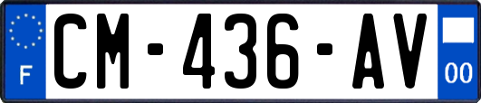 CM-436-AV