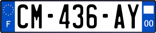 CM-436-AY