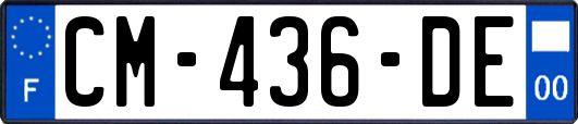 CM-436-DE