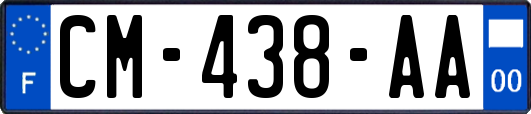 CM-438-AA