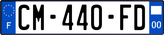 CM-440-FD