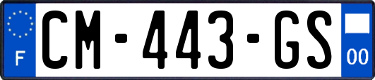 CM-443-GS