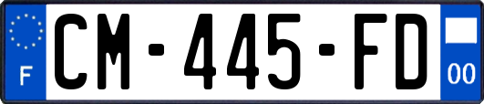 CM-445-FD