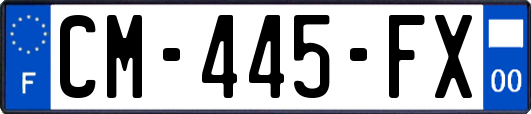 CM-445-FX