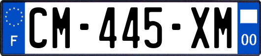 CM-445-XM