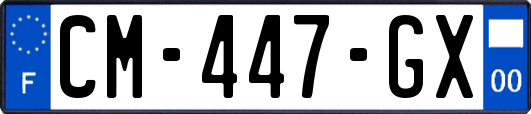 CM-447-GX