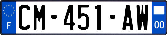 CM-451-AW