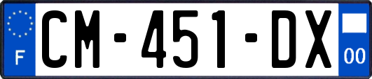 CM-451-DX