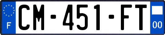 CM-451-FT