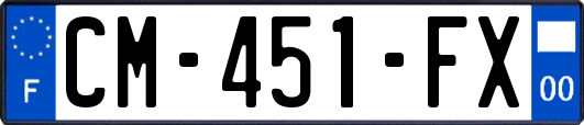 CM-451-FX