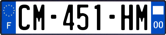 CM-451-HM