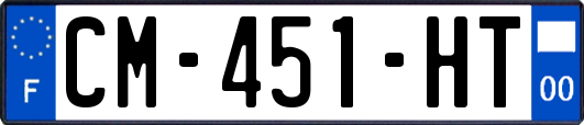 CM-451-HT