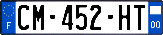 CM-452-HT
