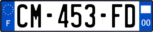 CM-453-FD
