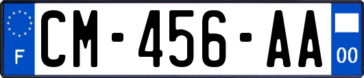 CM-456-AA