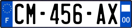 CM-456-AX