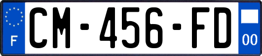 CM-456-FD