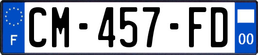 CM-457-FD