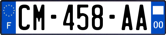 CM-458-AA