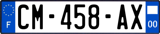 CM-458-AX