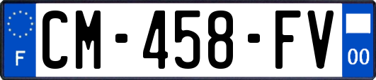 CM-458-FV