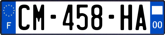 CM-458-HA