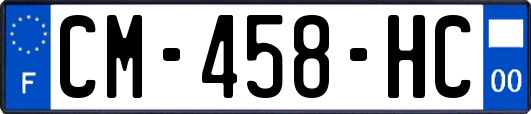 CM-458-HC