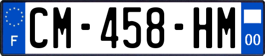 CM-458-HM