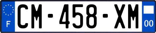 CM-458-XM