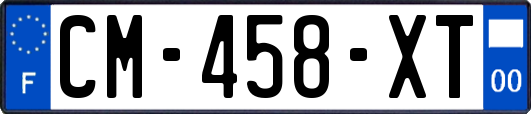CM-458-XT