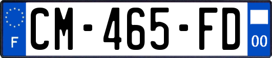 CM-465-FD