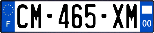 CM-465-XM