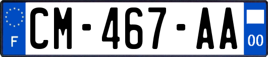 CM-467-AA
