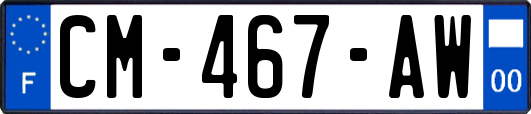 CM-467-AW
