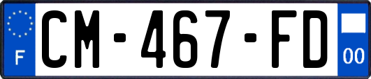 CM-467-FD