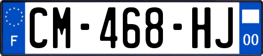CM-468-HJ