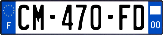 CM-470-FD