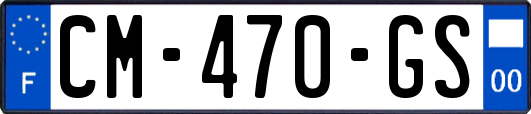 CM-470-GS