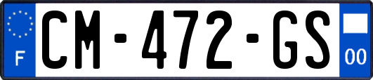 CM-472-GS