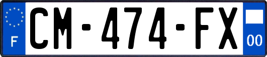 CM-474-FX