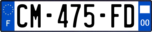 CM-475-FD