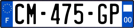 CM-475-GP