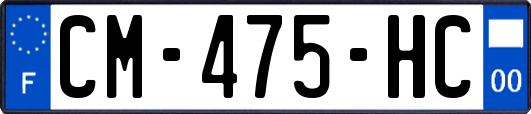 CM-475-HC